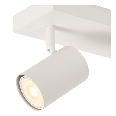 Lucide AMIGO - Ceiling spotlight - 2xGU10 - White